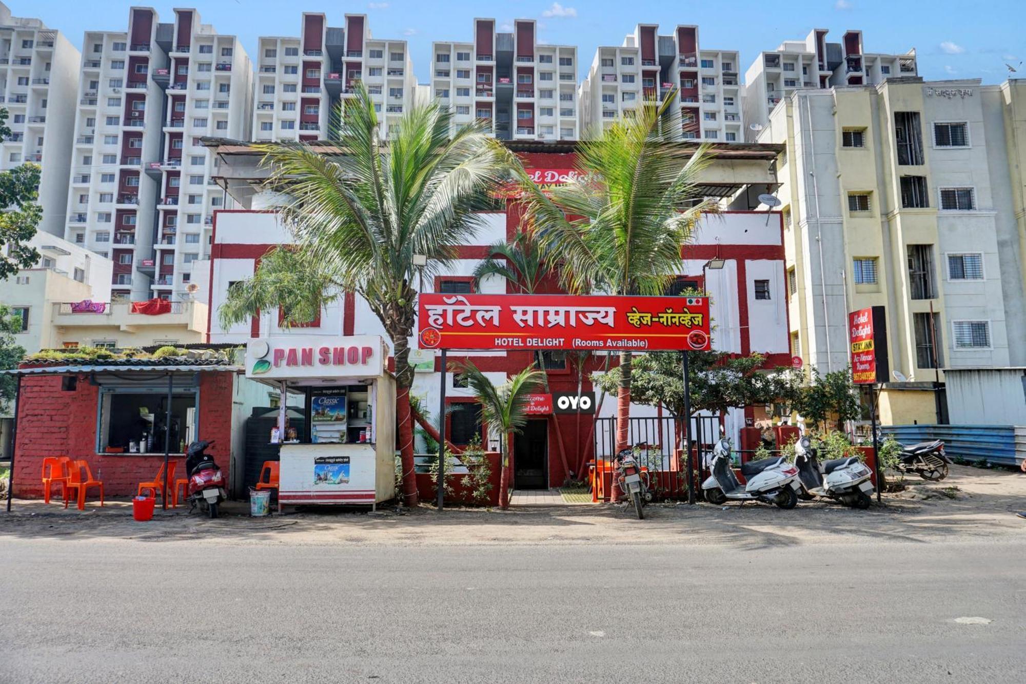 Hotel O Krishna Executive Хинджавади Экстерьер фото