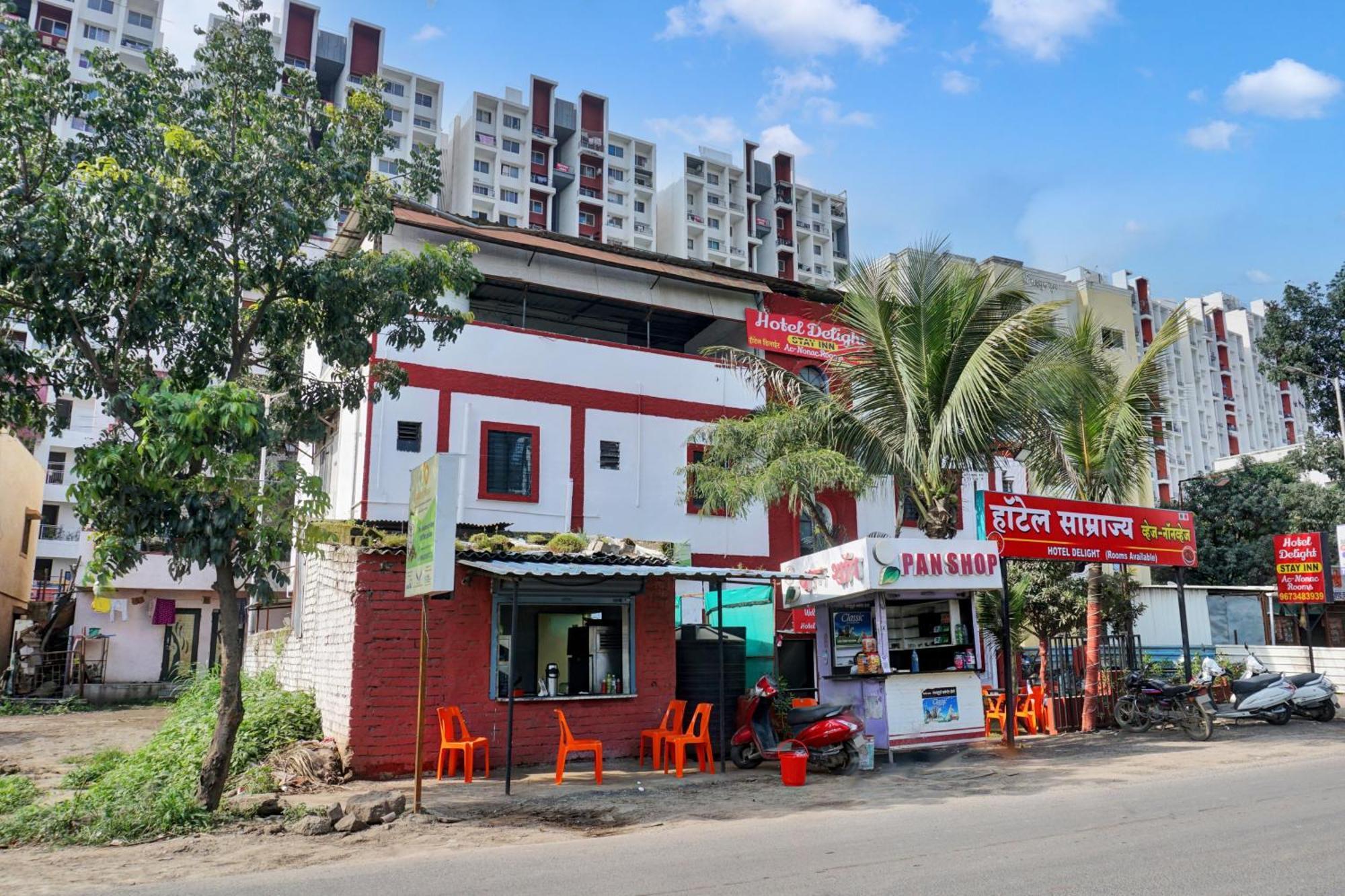 Hotel O Krishna Executive Хинджавади Экстерьер фото