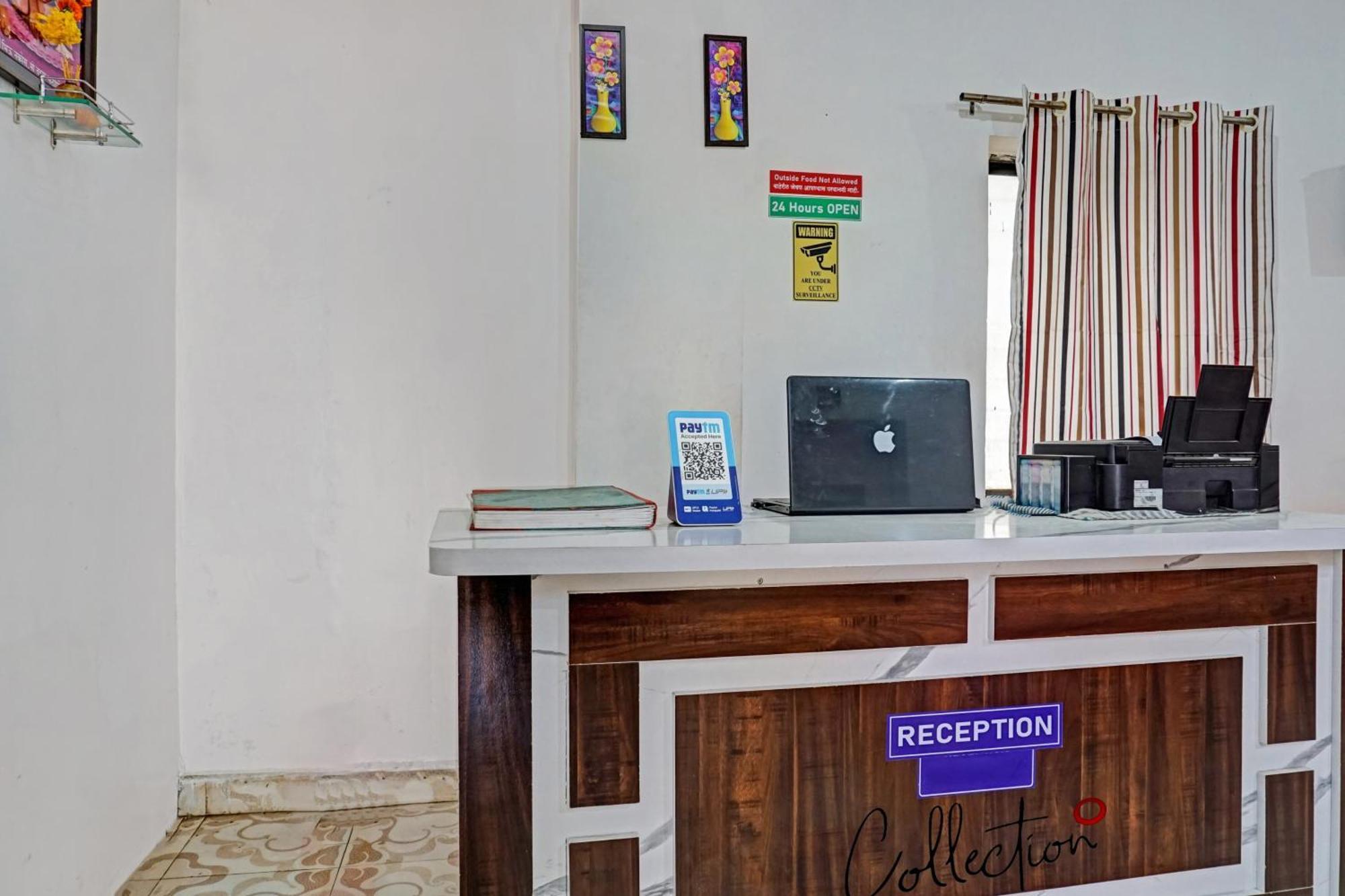 Hotel O Krishna Executive Хинджавади Экстерьер фото