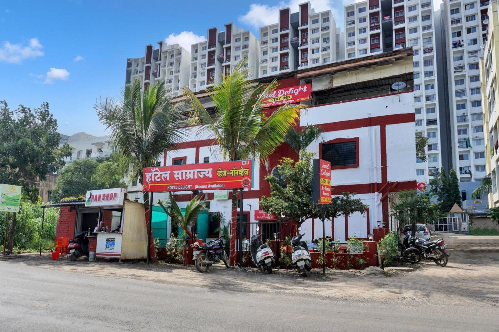 Hotel O Krishna Executive Хинджавади Экстерьер фото
